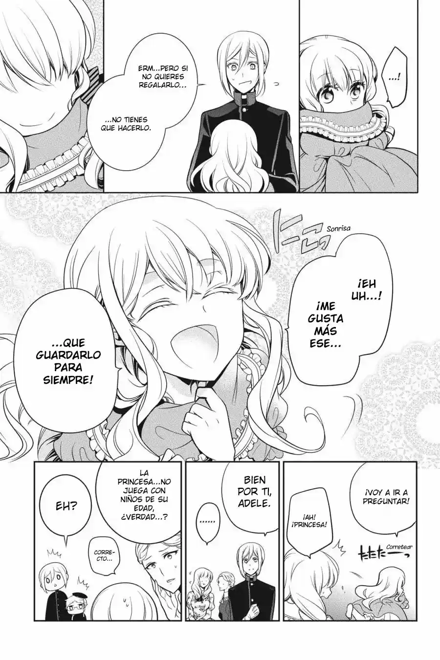 Oushitsu Kyoushi Haine - Capítulo 59 - Página 14 - LectorTMOo