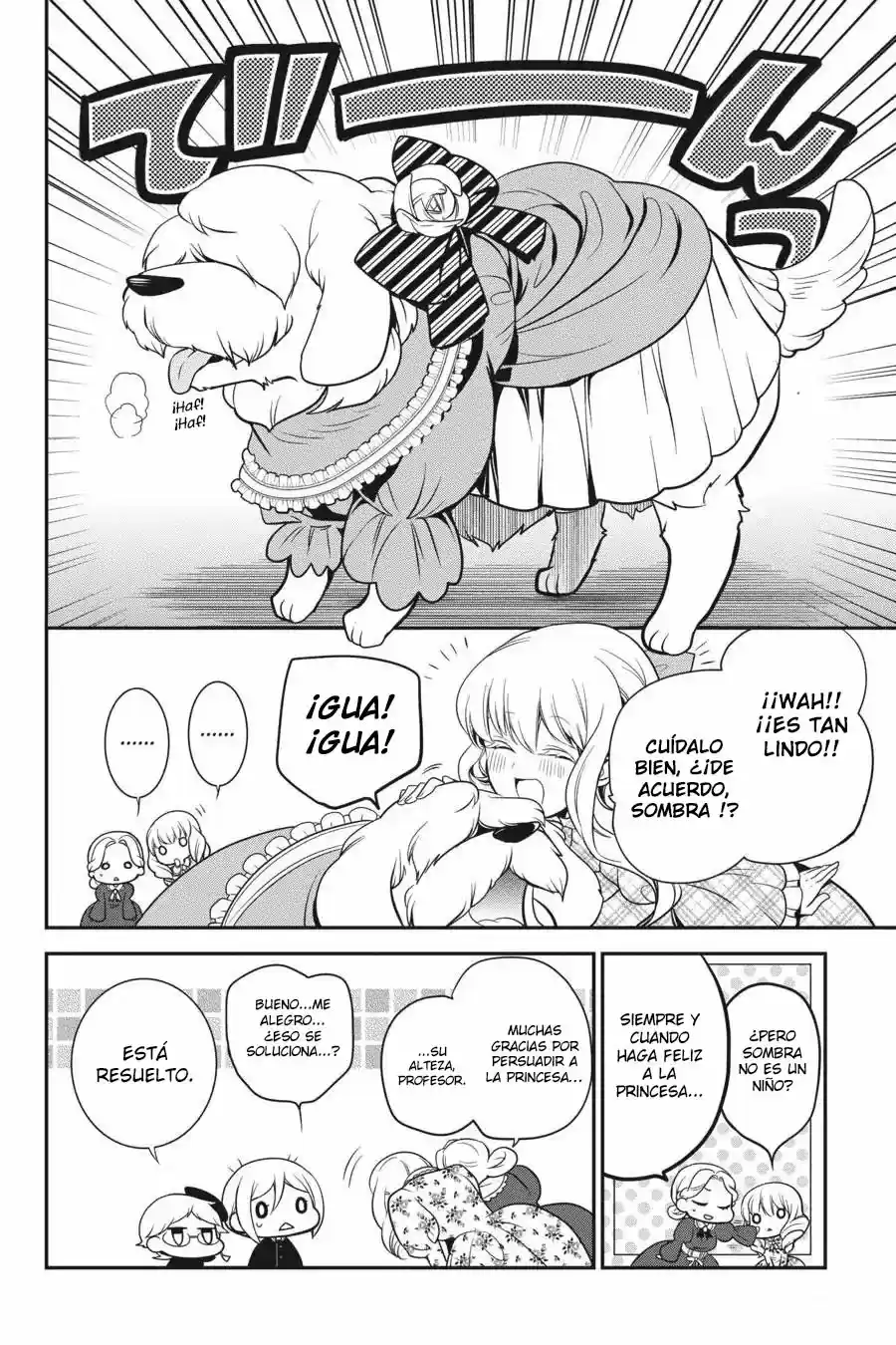 Oushitsu Kyoushi Haine - Capítulo 59 - Página 15 - LectorTMOo