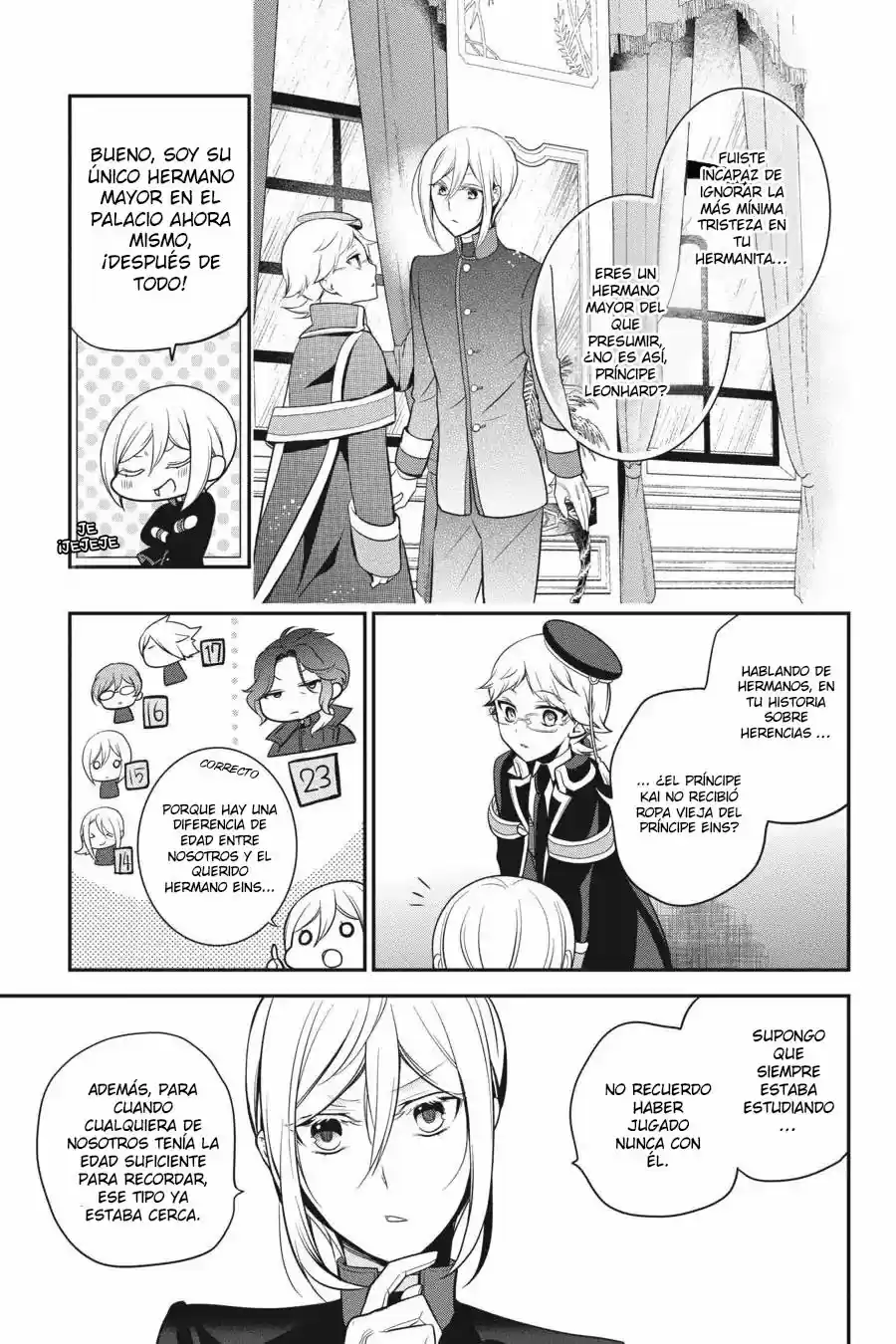 Oushitsu Kyoushi Haine - Capítulo 59 - Página 16 - LectorTMOo