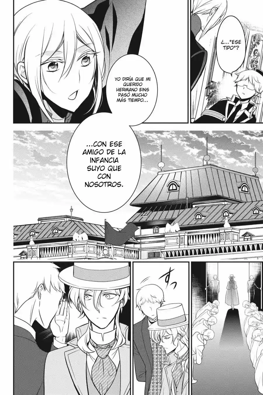 Oushitsu Kyoushi Haine - Capítulo 59 - Página 17 - LectorTMOo