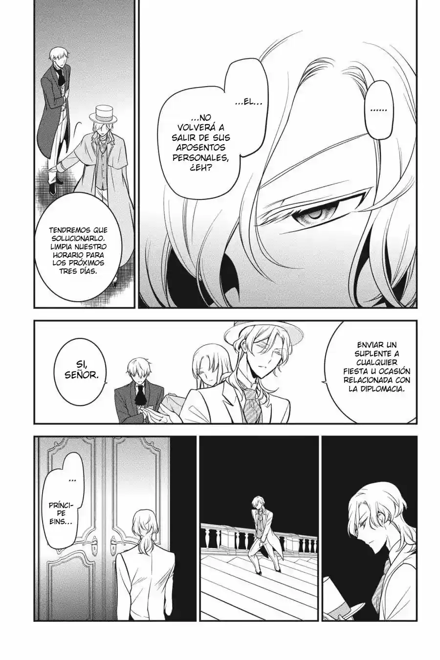 Oushitsu Kyoushi Haine - Capítulo 59 - Página 18 - LectorTMOo