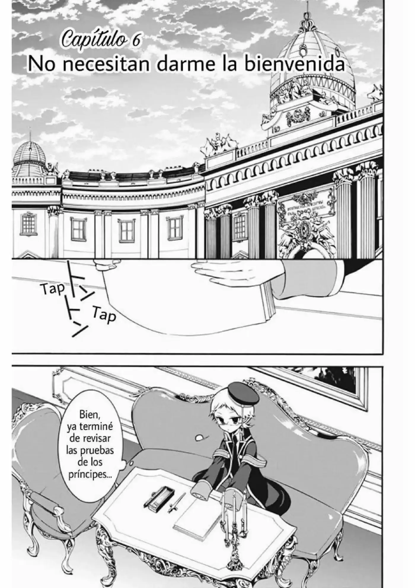 Oushitsu Kyoushi Haine - Capítulo 6 - Página 2 - LectorTMOo