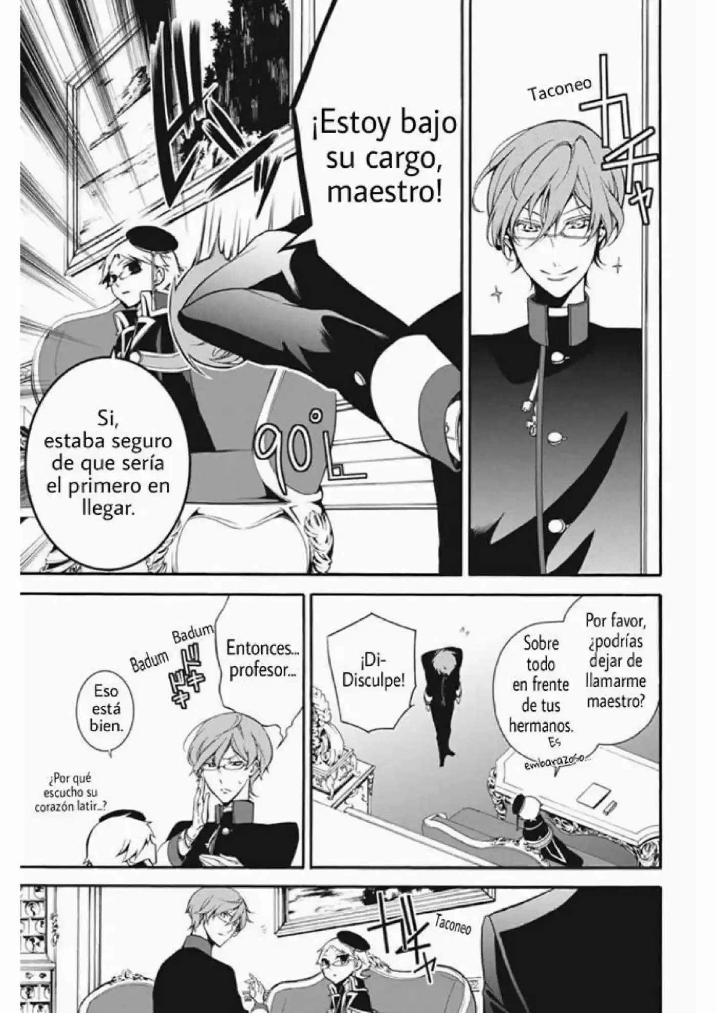 Oushitsu Kyoushi Haine - Capítulo 6 - Página 4 - LectorTMOo