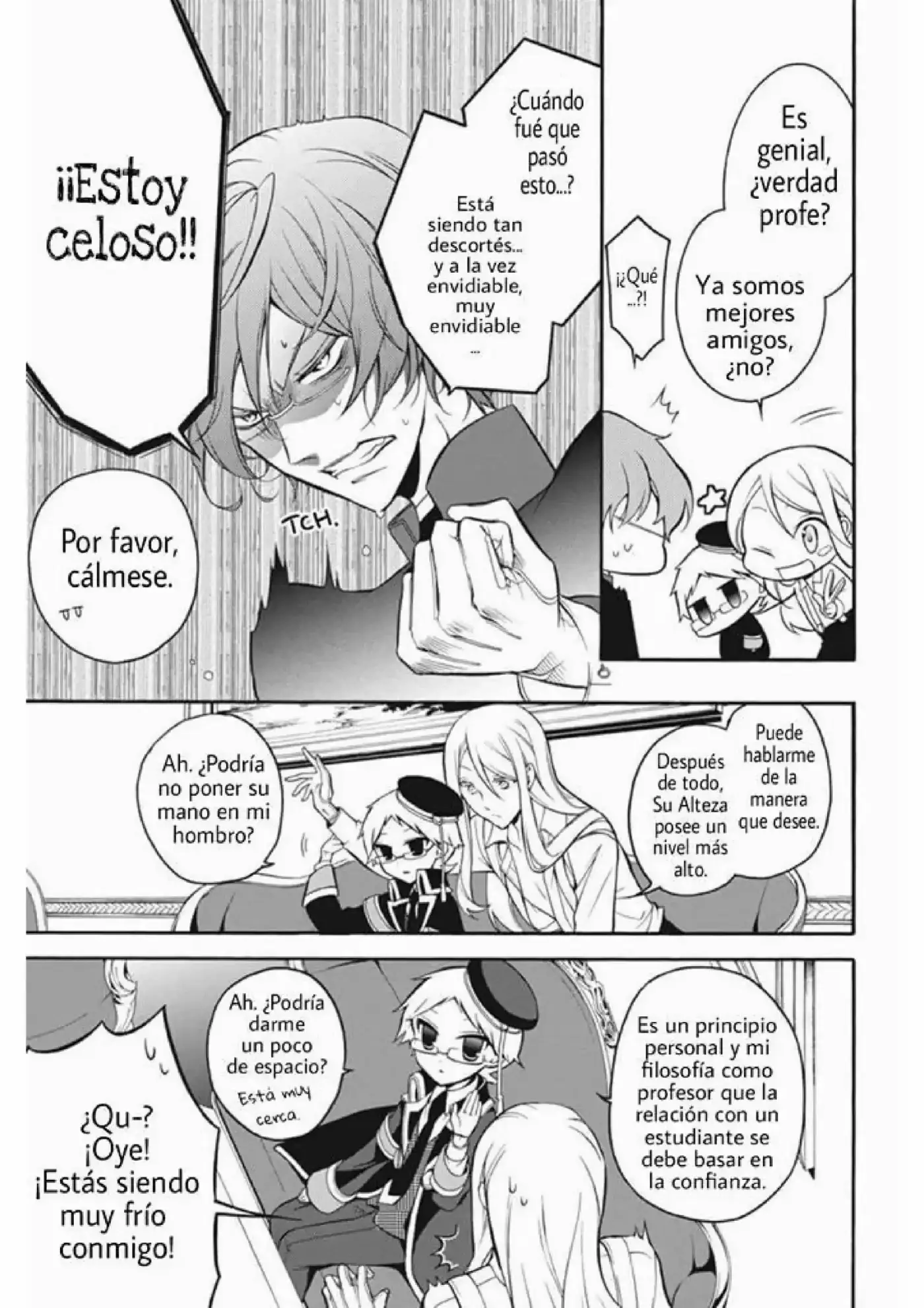 Oushitsu Kyoushi Haine - Capítulo 6 - Página 6 - LectorTMOo