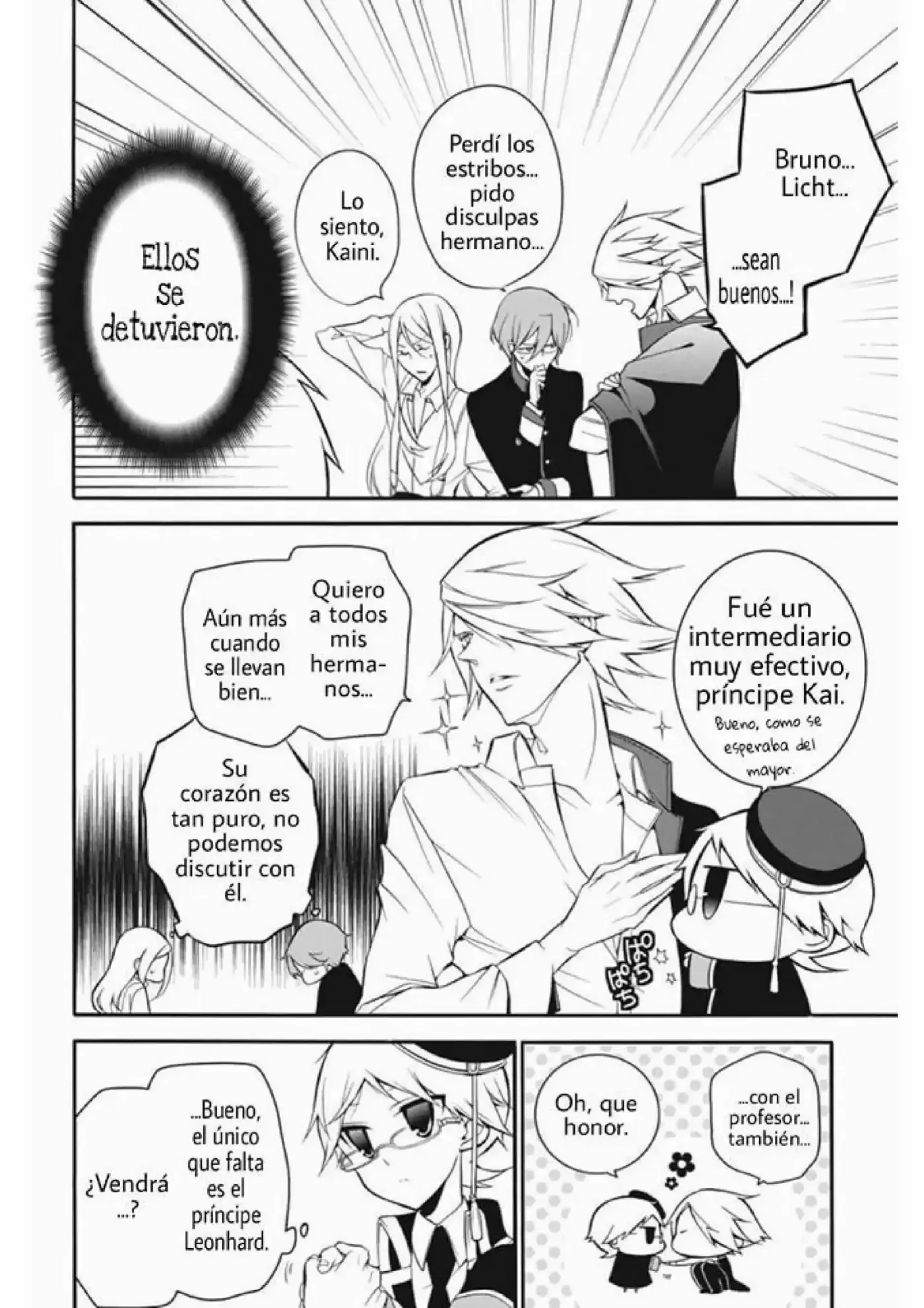 Oushitsu Kyoushi Haine - Capítulo 6 - Página 9 - LectorTMOo