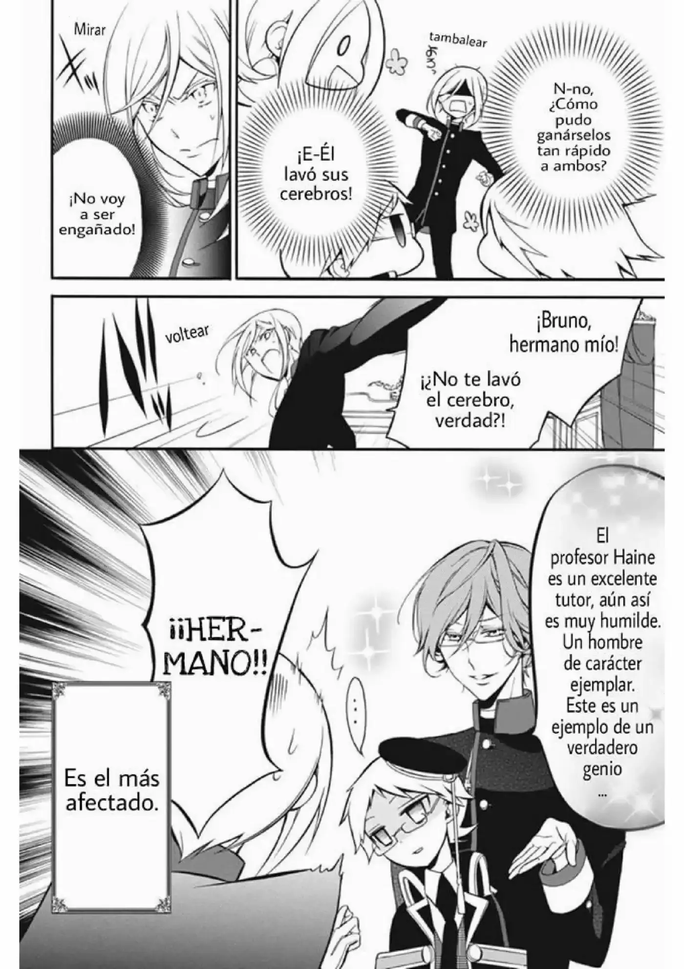 Oushitsu Kyoushi Haine - Capítulo 6 - Página 13 - LectorTMOo