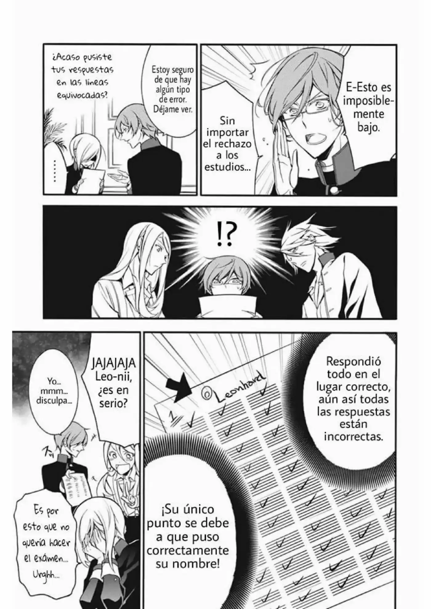 Oushitsu Kyoushi Haine - Capítulo 6 - Página 16 - LectorTMOo