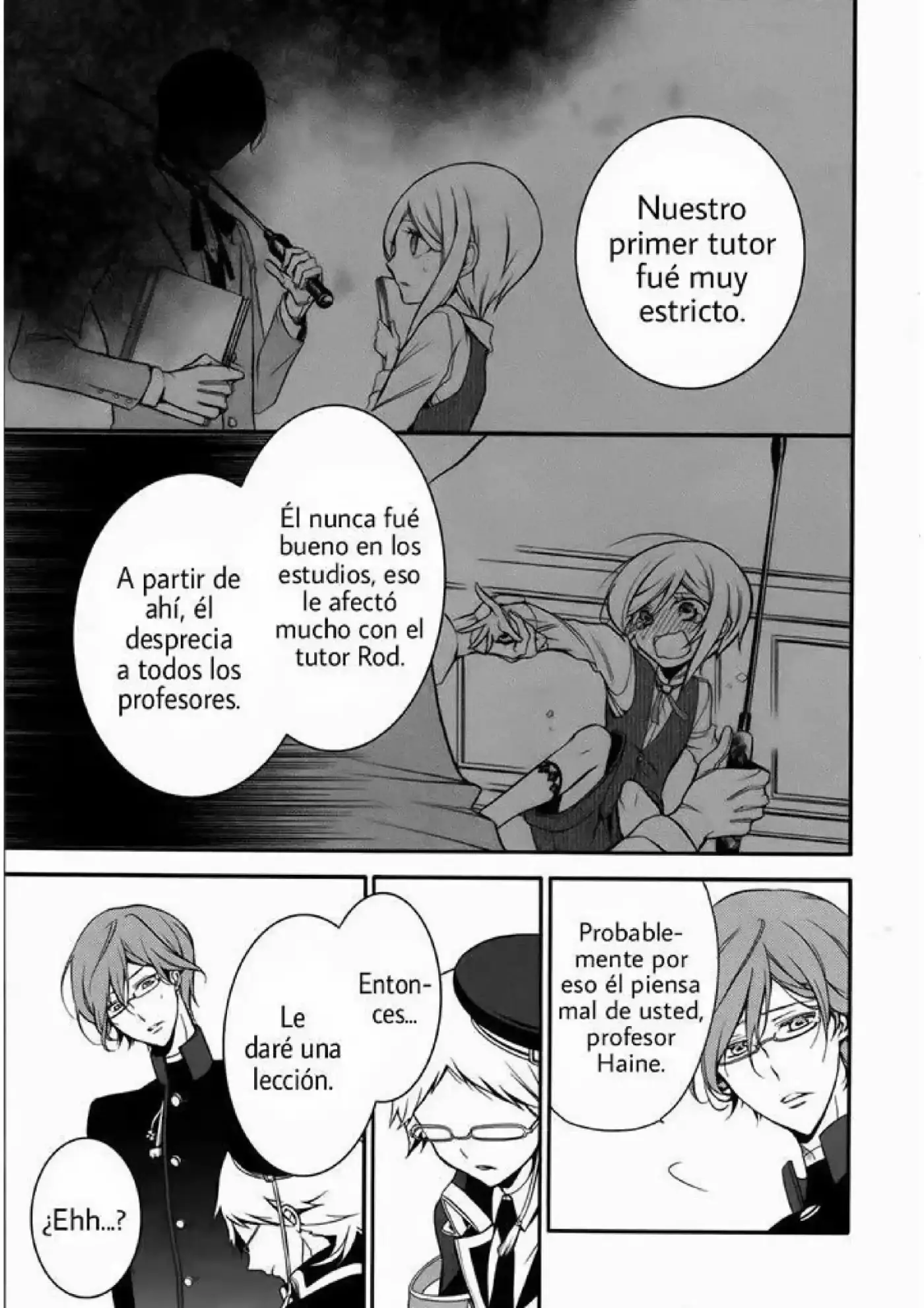 Oushitsu Kyoushi Haine - Capítulo 6 - Página 20 - LectorTMOo
