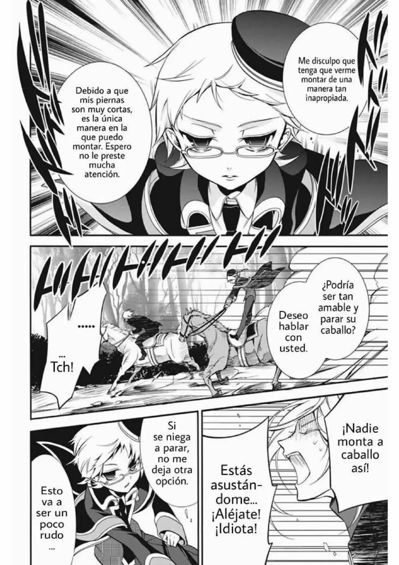Oushitsu Kyoushi Haine - Capítulo 6 - Página 27 - LectorTMOo