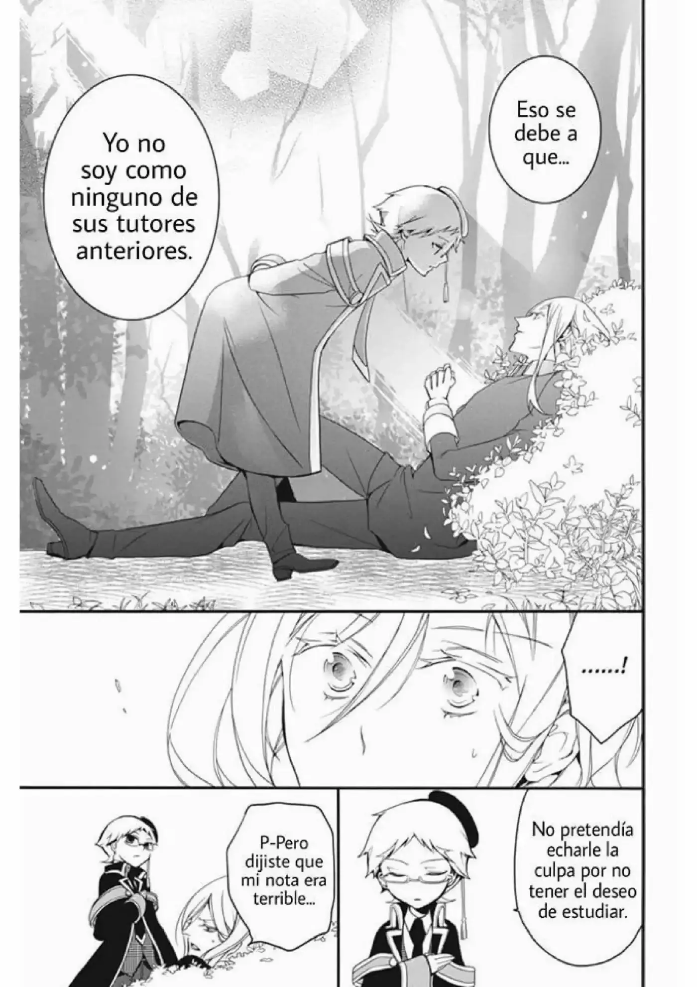 Oushitsu Kyoushi Haine - Capítulo 6 - Página 32 - LectorTMOo