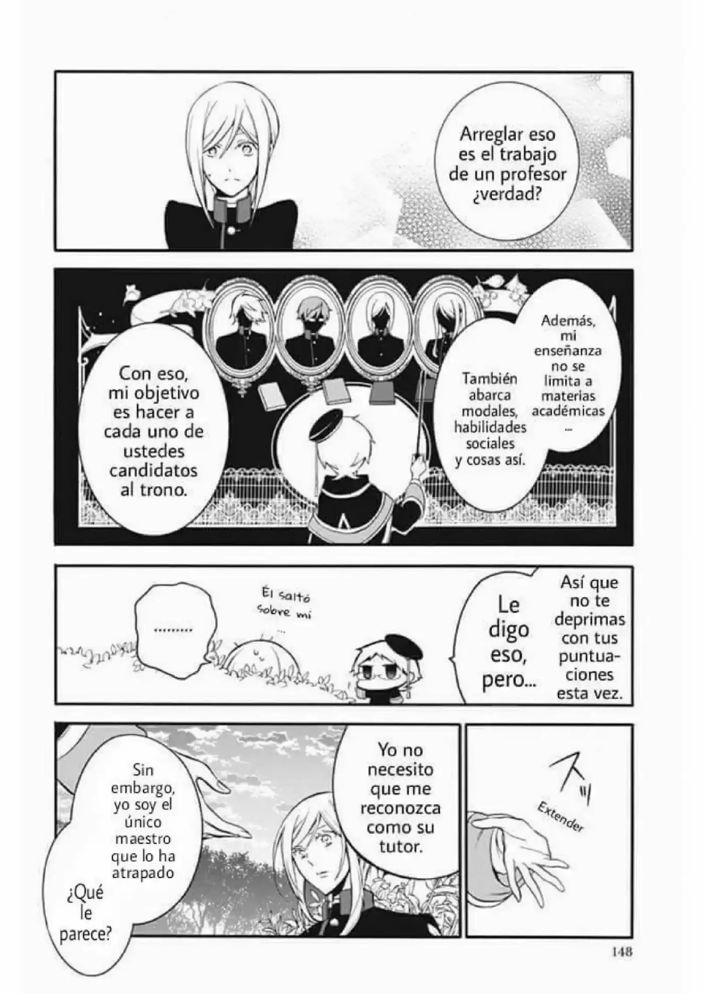 Oushitsu Kyoushi Haine - Capítulo 6 - Página 33 - LectorTMOo