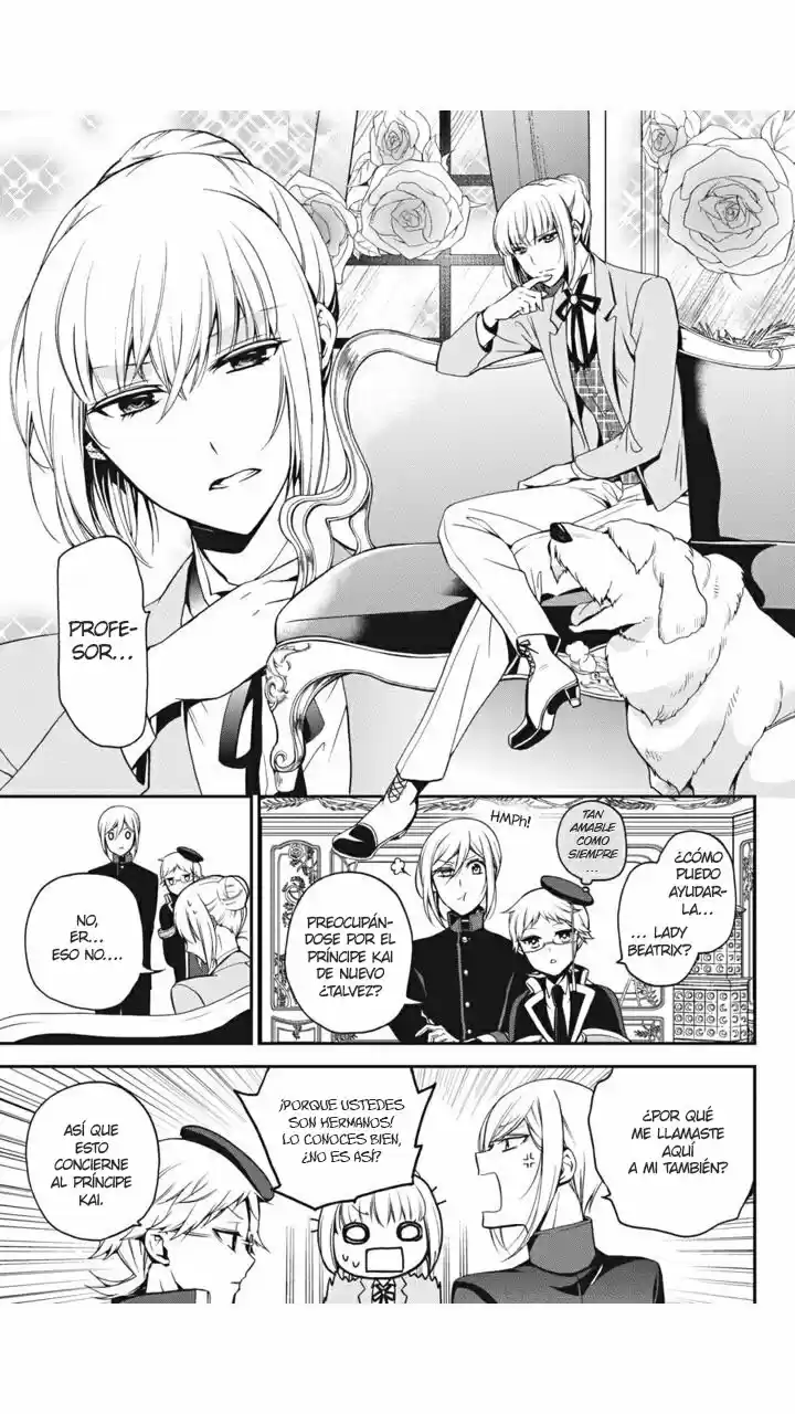 Oushitsu Kyoushi Haine - Capítulo 60 - Página 13 - LectorTMOo