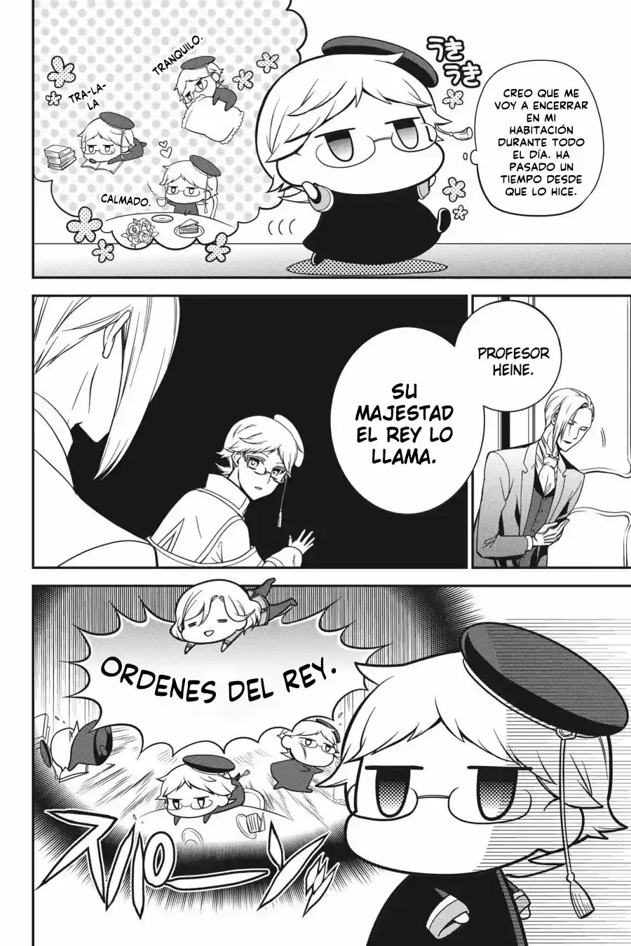 Oushitsu Kyoushi Haine - Capítulo 61 - Página 3 - LectorTMOo