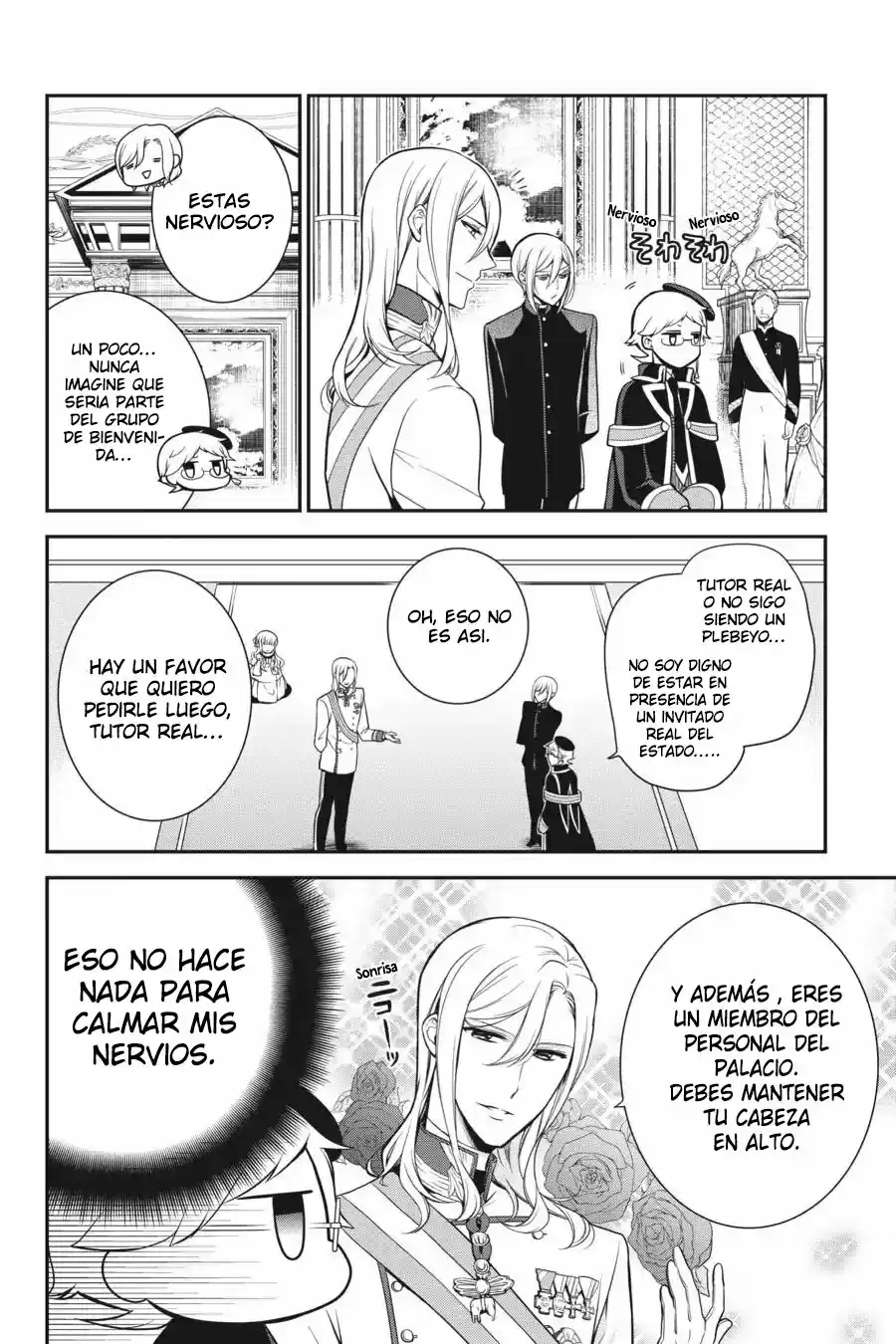 Oushitsu Kyoushi Haine - Capítulo 61 - Página 5 - LectorTMOo