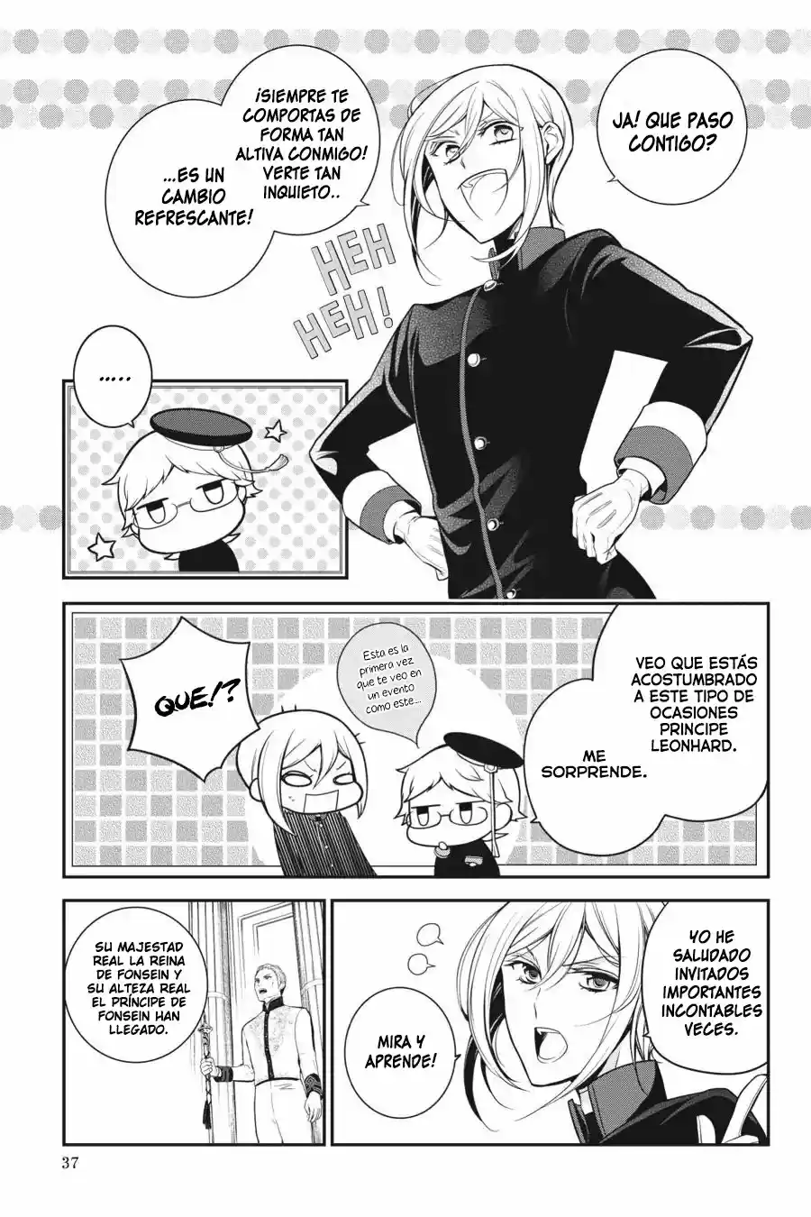 Oushitsu Kyoushi Haine - Capítulo 61 - Página 6 - LectorTMOo