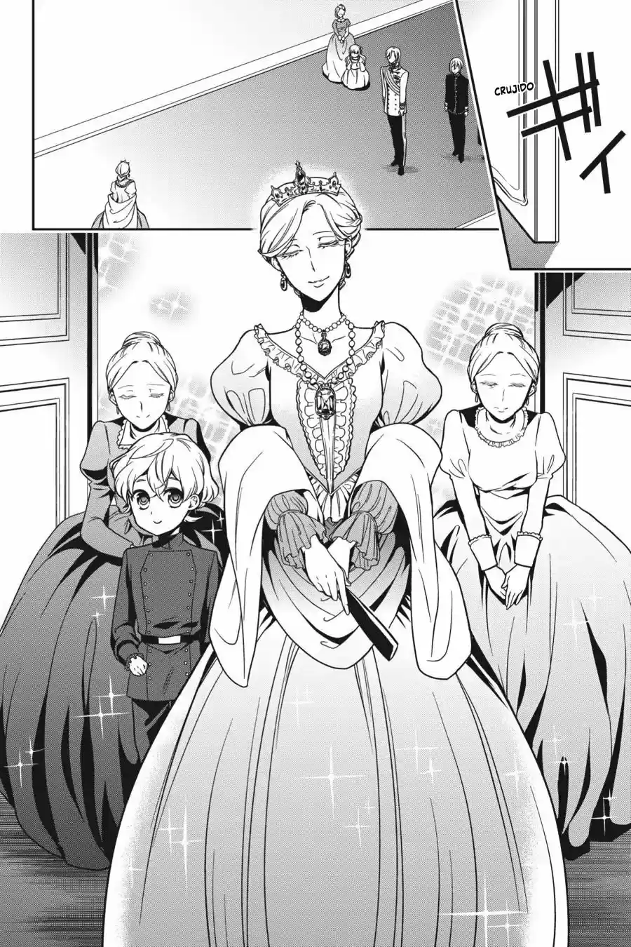 Oushitsu Kyoushi Haine - Capítulo 61 - Página 7 - LectorTMOo