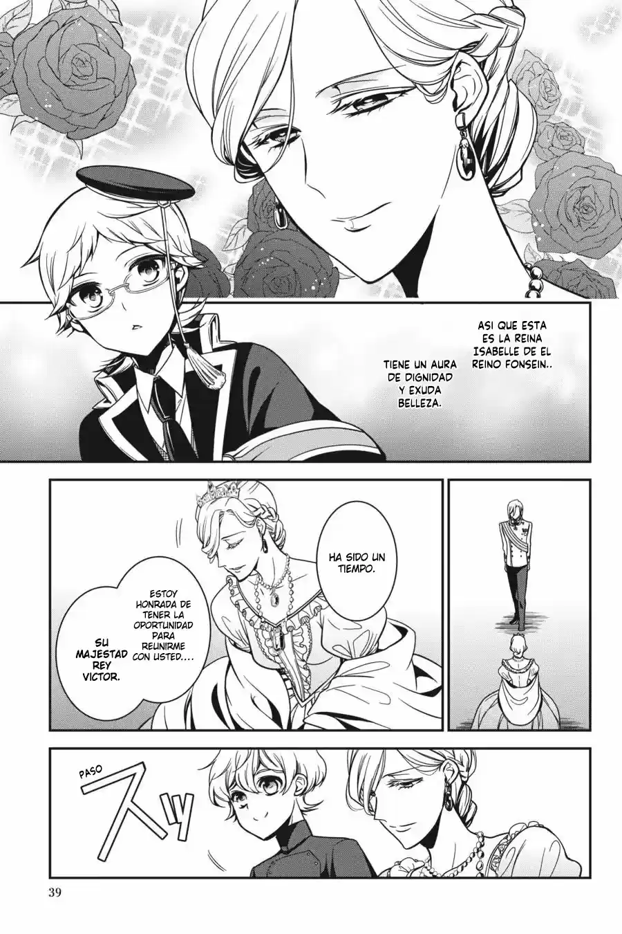 Oushitsu Kyoushi Haine - Capítulo 61 - Página 8 - LectorTMOo