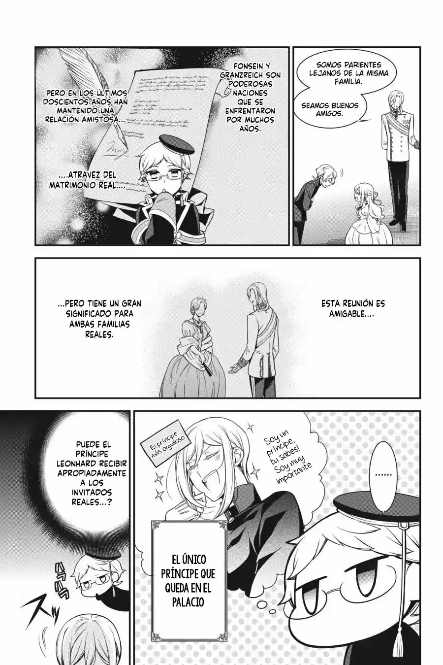 Oushitsu Kyoushi Haine - Capítulo 61 - Página 10 - LectorTMOo