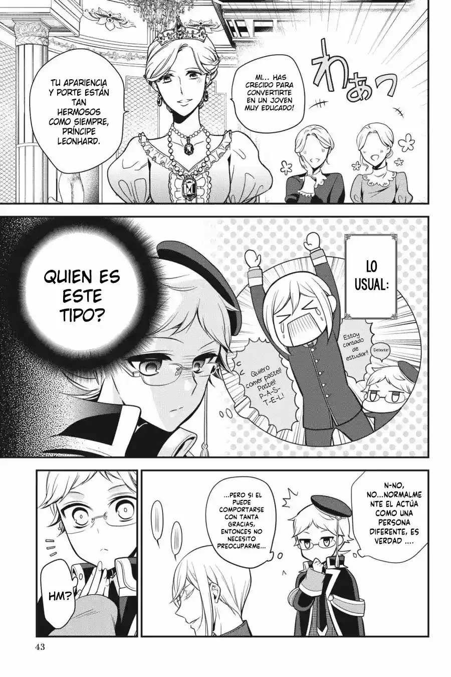 Oushitsu Kyoushi Haine - Capítulo 61 - Página 12 - LectorTMOo