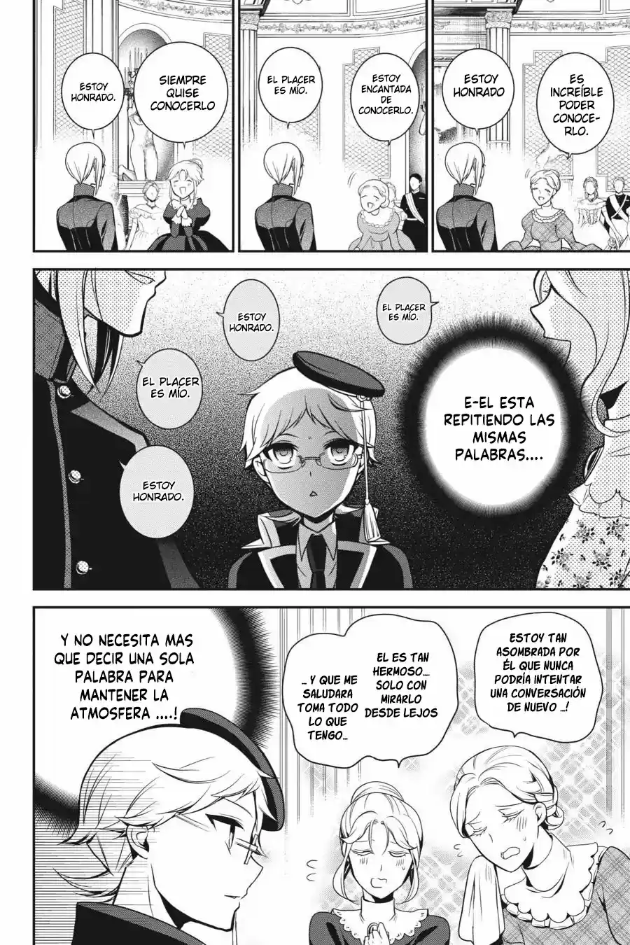 Oushitsu Kyoushi Haine - Capítulo 61 - Página 13 - LectorTMOo