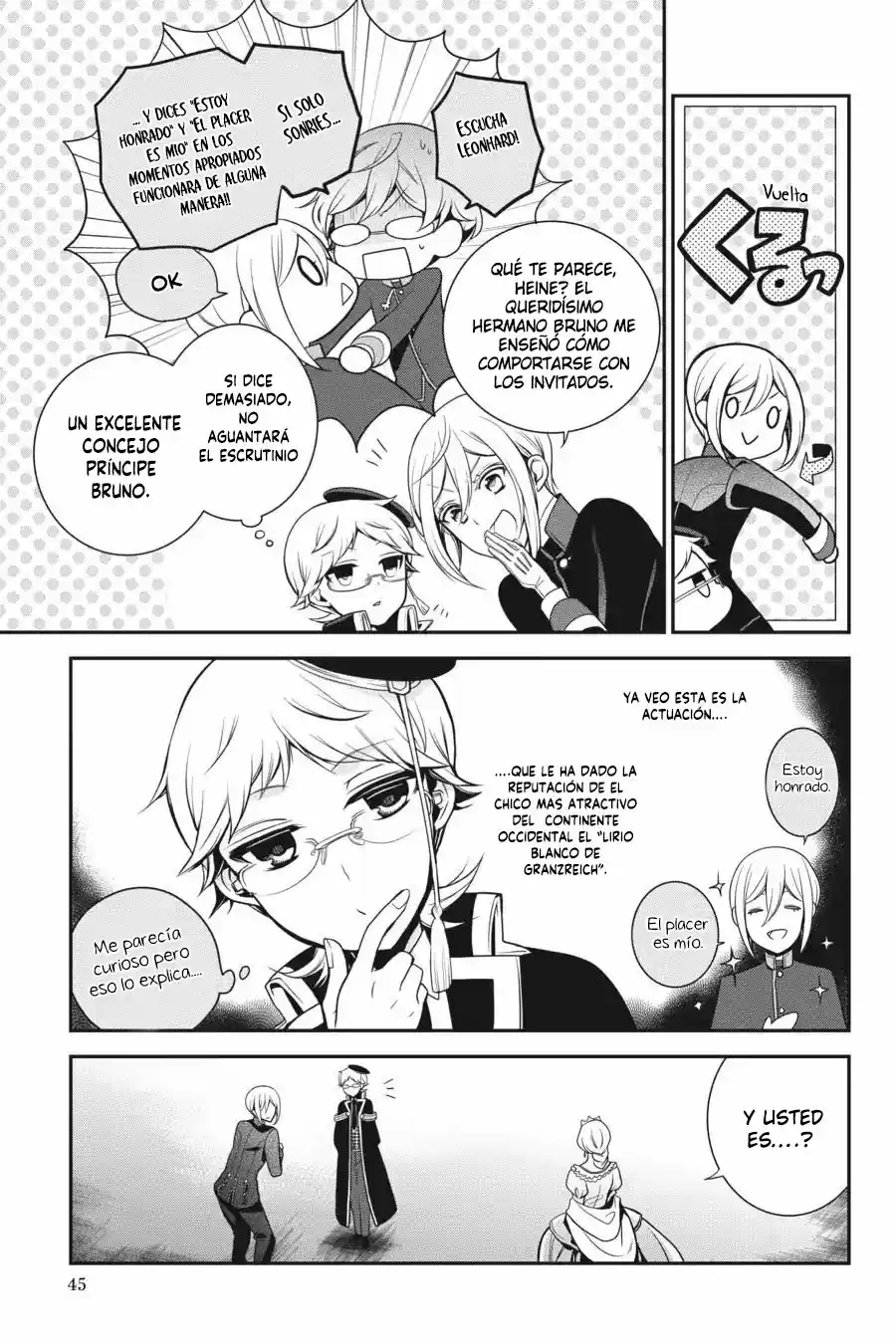 Oushitsu Kyoushi Haine - Capítulo 61 - Página 14 - LectorTMOo