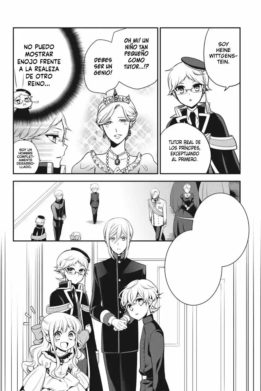 Oushitsu Kyoushi Haine - Capítulo 61 - Página 15 - LectorTMOo