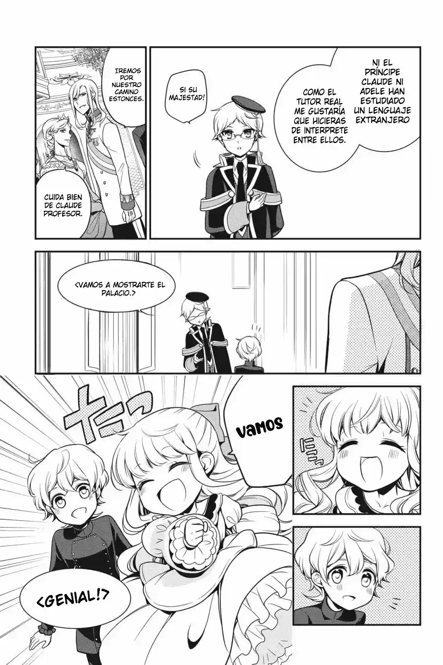 Oushitsu Kyoushi Haine - Capítulo 61 - Página 16 - LectorTMOo