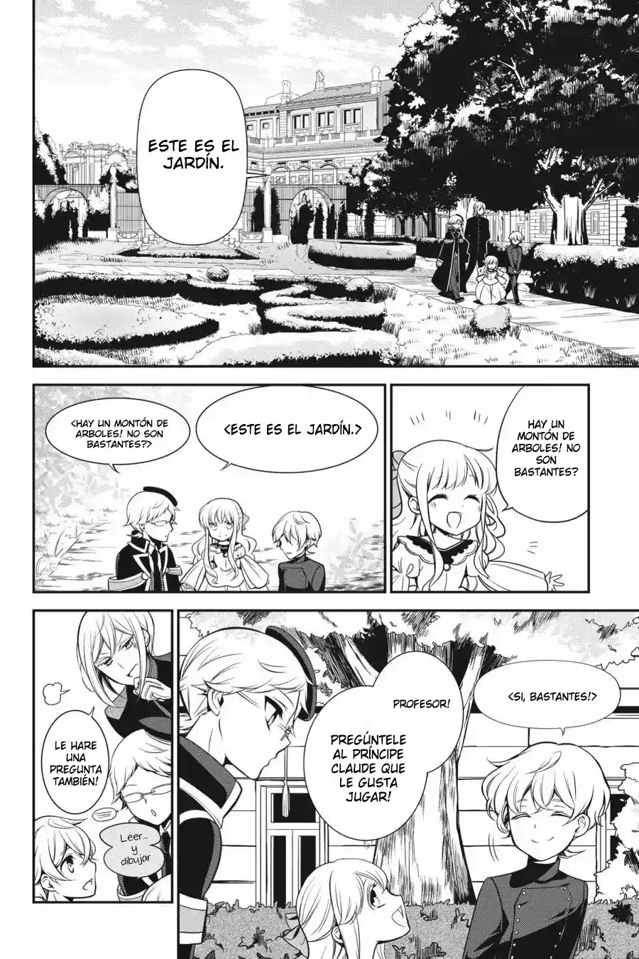 Oushitsu Kyoushi Haine - Capítulo 61 - Página 17 - LectorTMOo