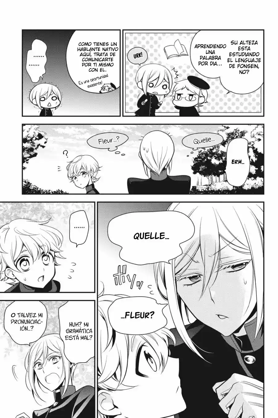 Oushitsu Kyoushi Haine - Capítulo 61 - Página 20 - LectorTMOo