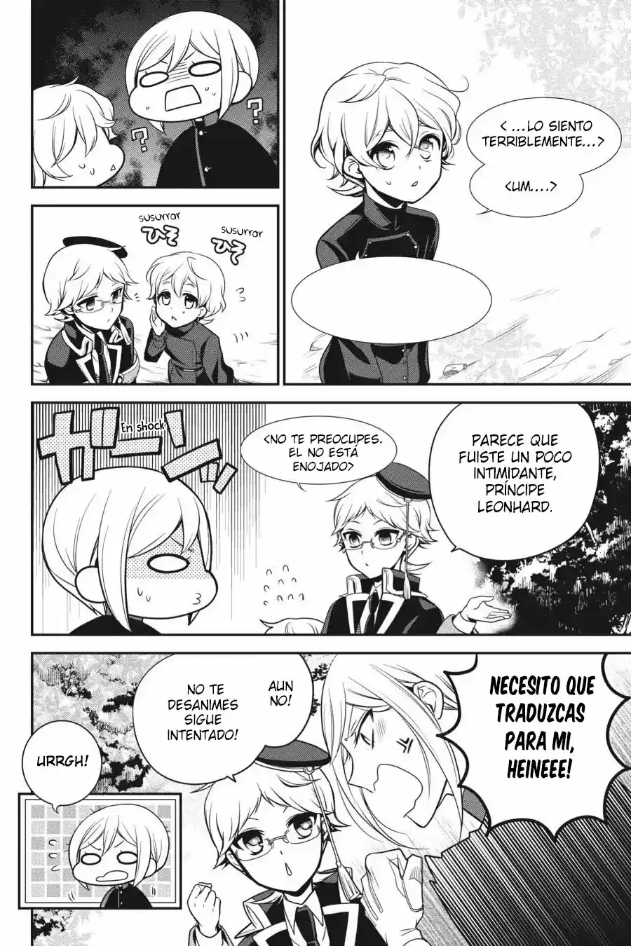 Oushitsu Kyoushi Haine - Capítulo 61 - Página 21 - LectorTMOo