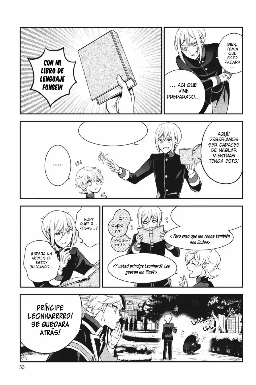 Oushitsu Kyoushi Haine - Capítulo 61 - Página 22 - LectorTMOo