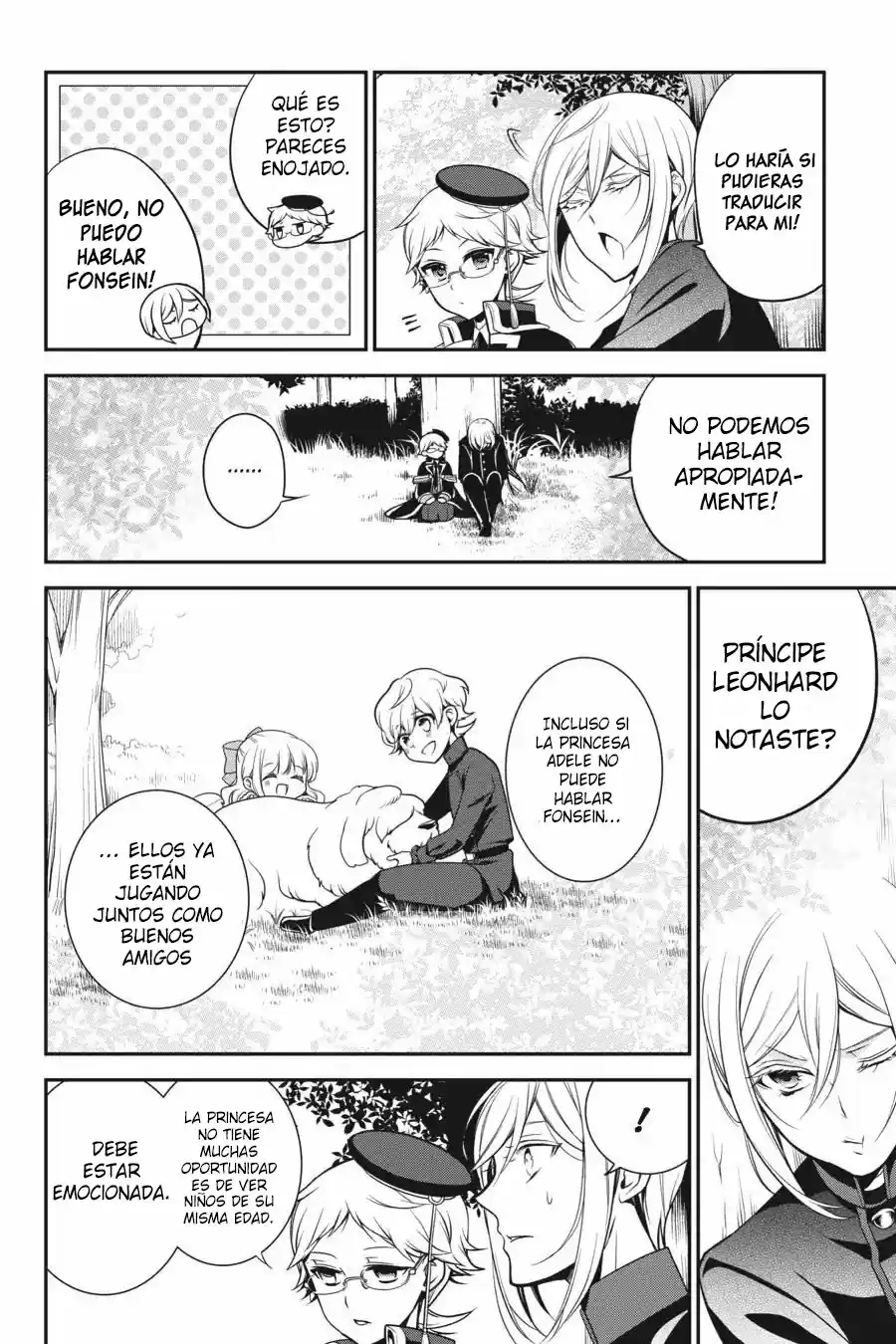 Oushitsu Kyoushi Haine - Capítulo 61 - Página 25 - LectorTMOo