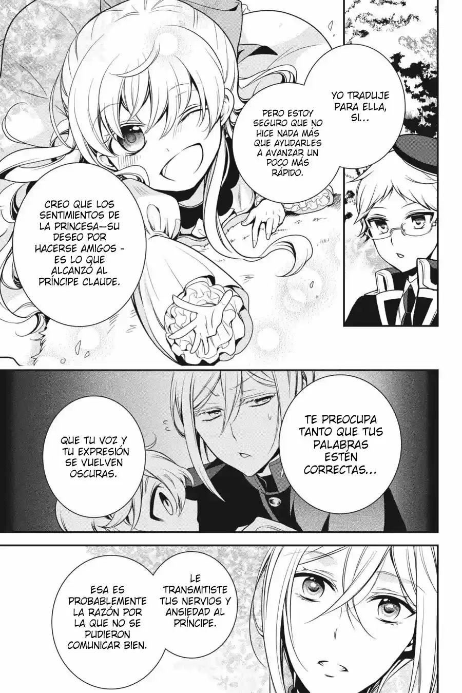 Oushitsu Kyoushi Haine - Capítulo 61 - Página 26 - LectorTMOo