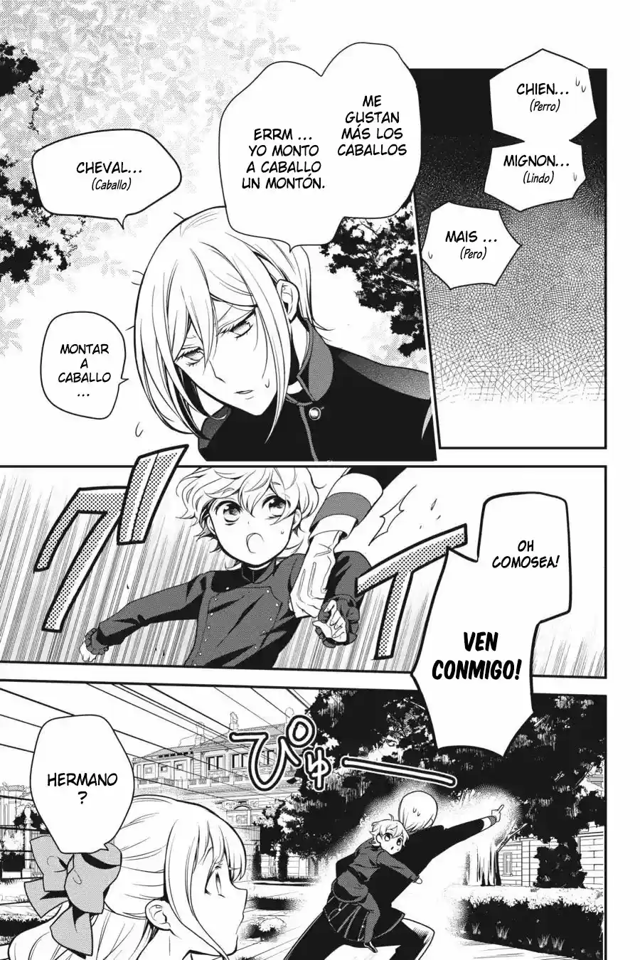 Oushitsu Kyoushi Haine - Capítulo 61 - Página 30 - LectorTMOo
