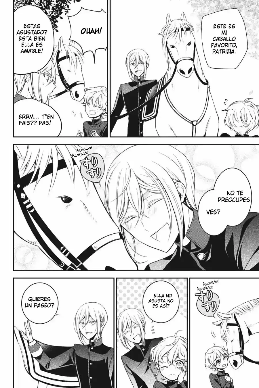 Oushitsu Kyoushi Haine - Capítulo 61 - Página 31 - LectorTMOo