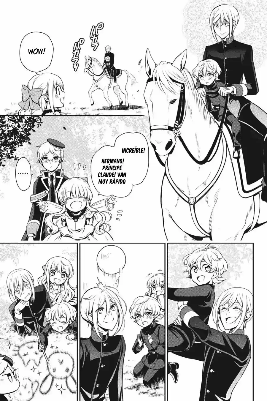 Oushitsu Kyoushi Haine - Capítulo 61 - Página 32 - LectorTMOo