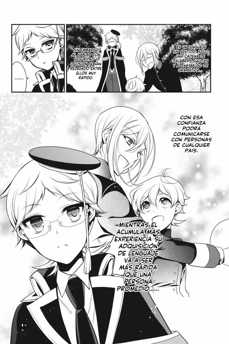 Oushitsu Kyoushi Haine - Capítulo 61 - Página 33 - LectorTMOo