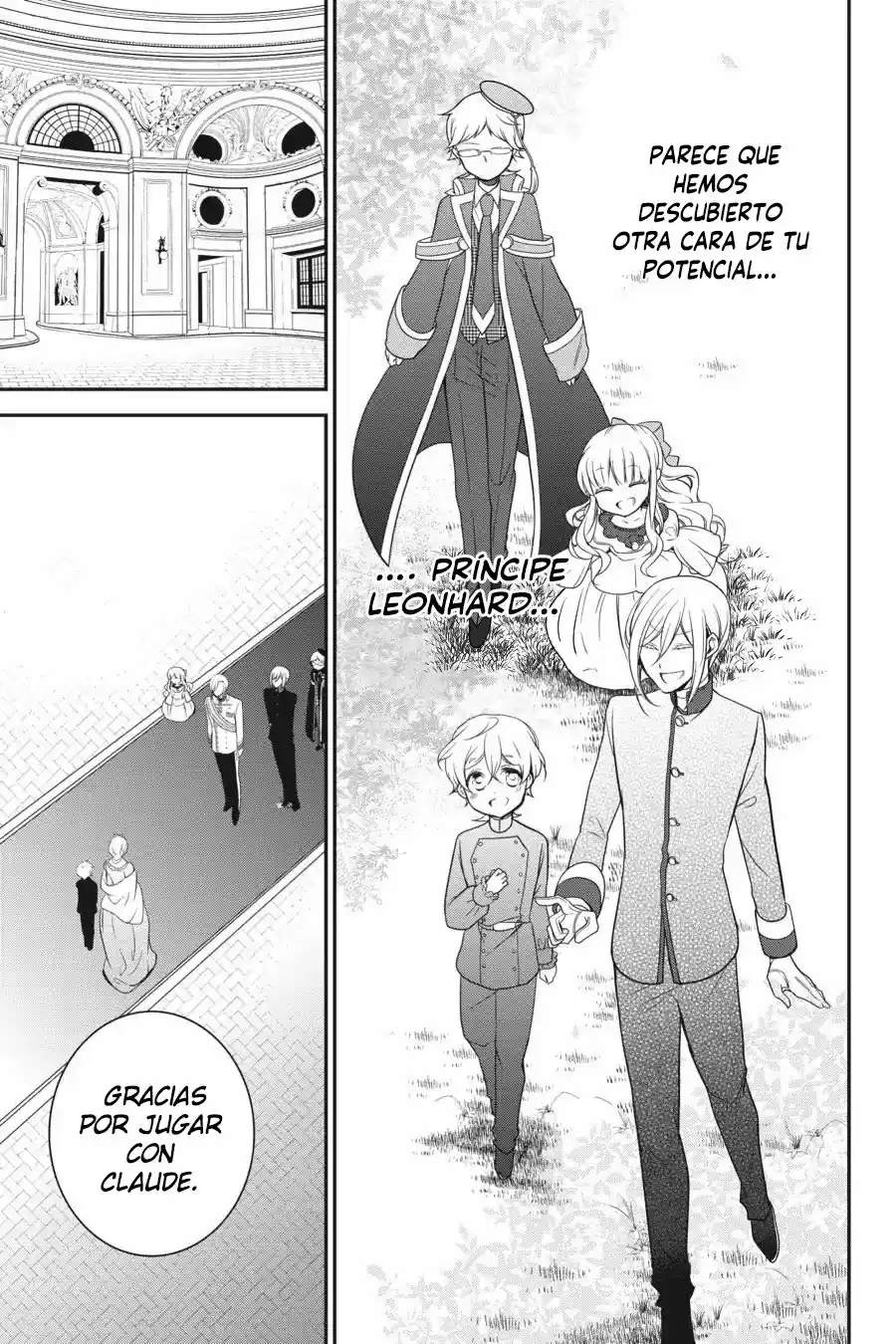 Oushitsu Kyoushi Haine - Capítulo 61 - Página 34 - LectorTMOo