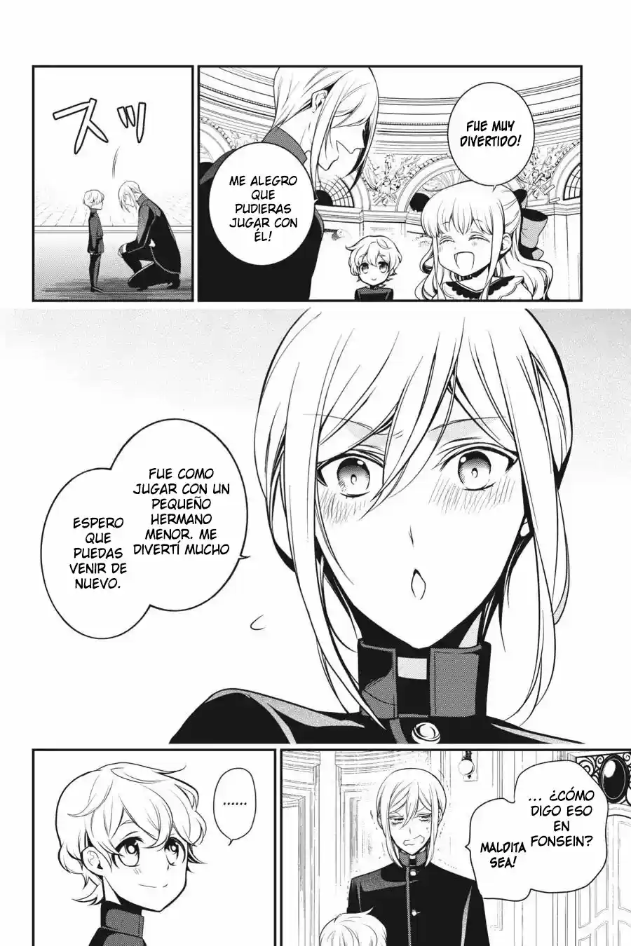 Oushitsu Kyoushi Haine - Capítulo 61 - Página 35 - LectorTMOo