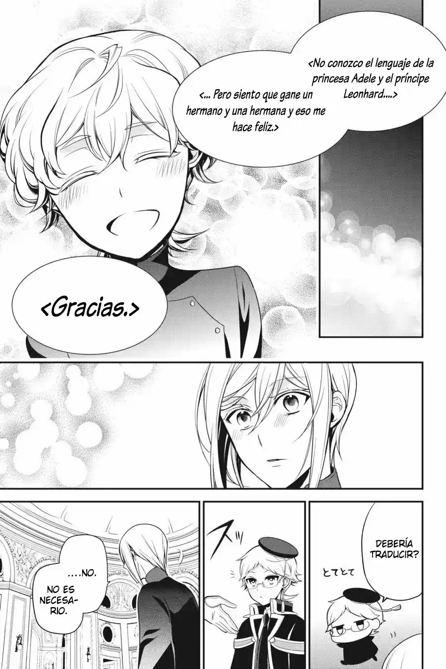 Oushitsu Kyoushi Haine - Capítulo 61 - Página 36 - LectorTMOo