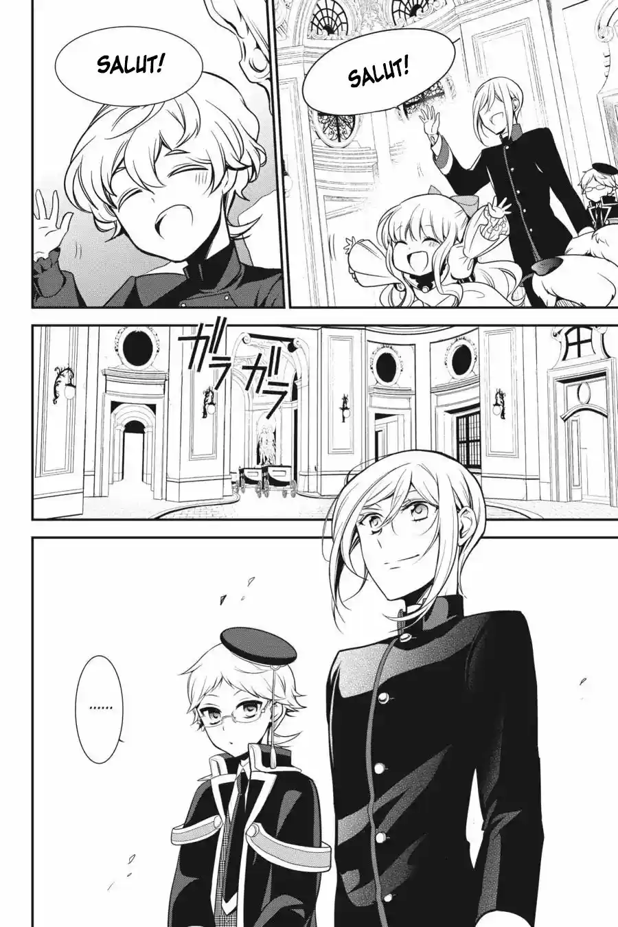 Oushitsu Kyoushi Haine - Capítulo 61 - Página 37 - LectorTMOo