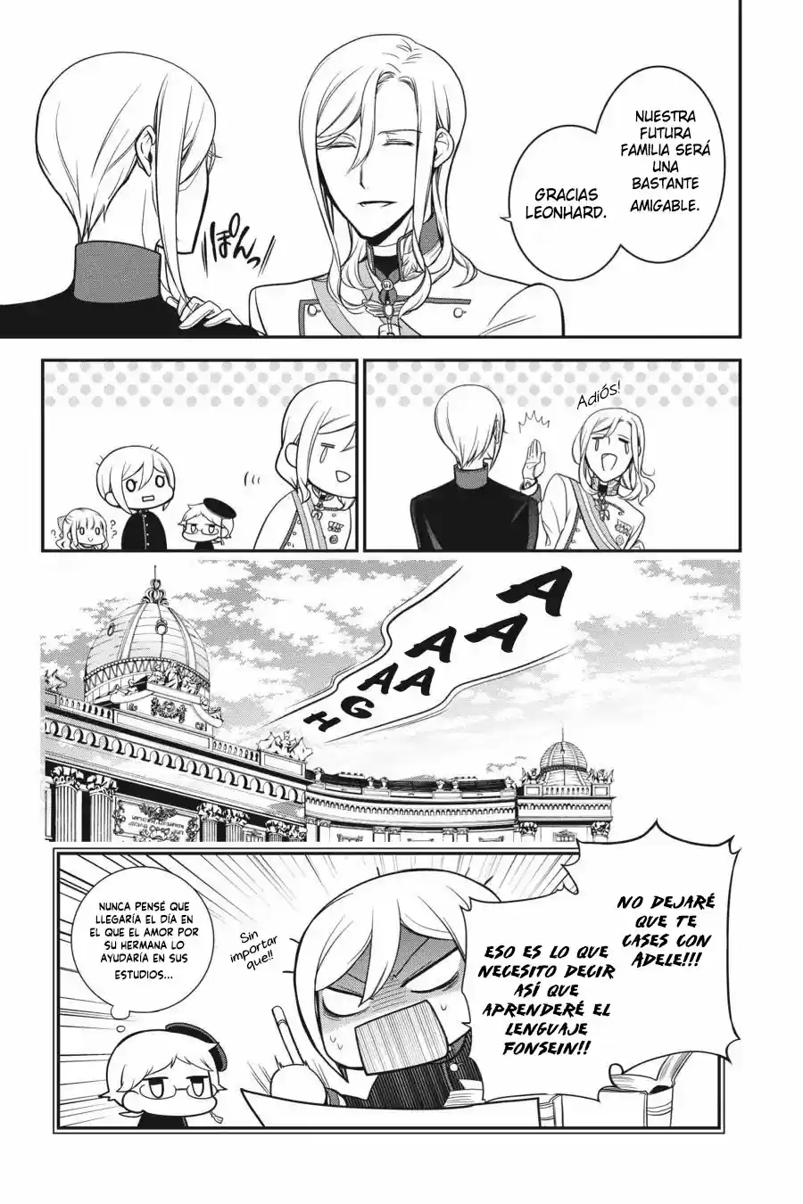 Oushitsu Kyoushi Haine - Capítulo 61 - Página 41 - LectorTMOo