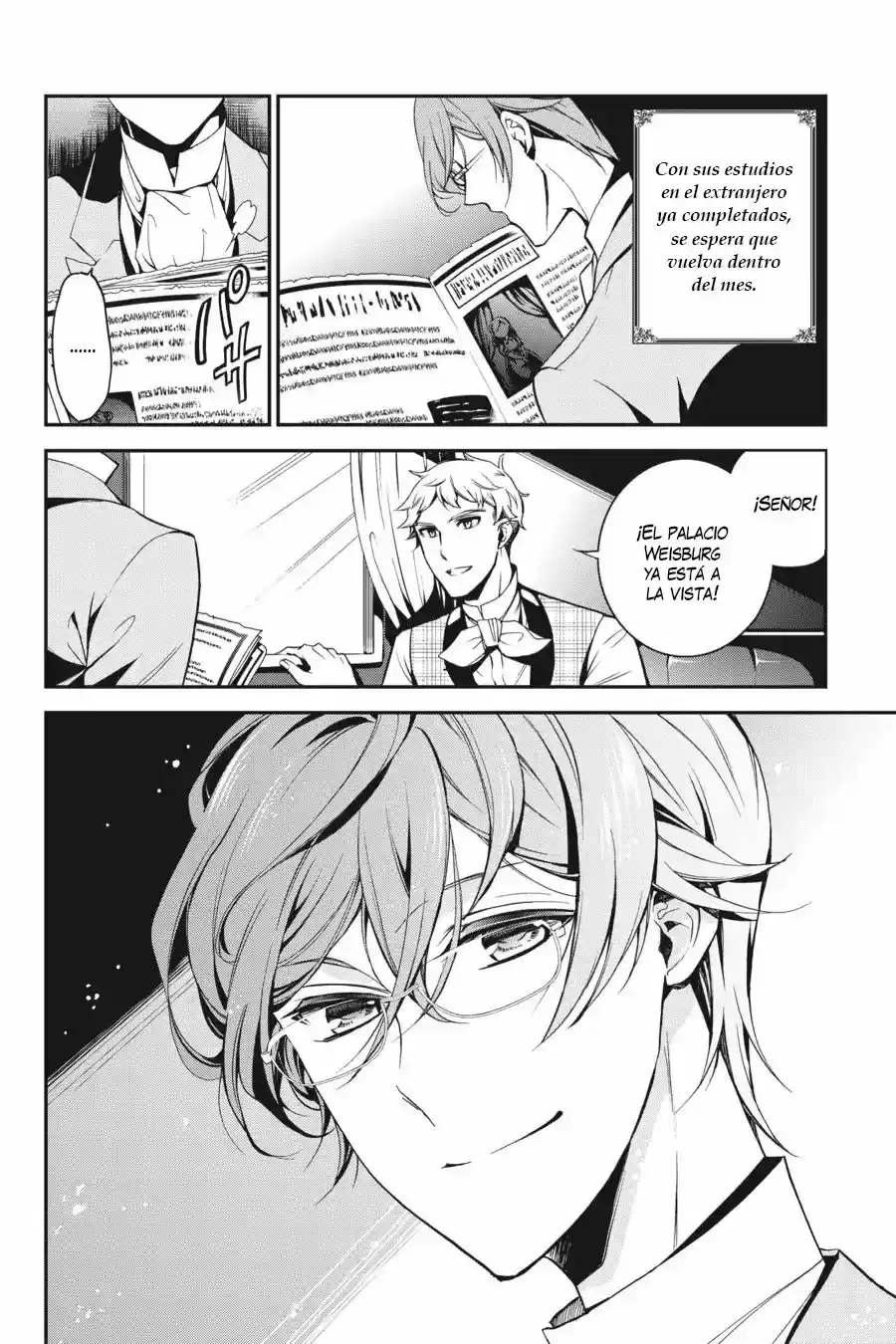 Oushitsu Kyoushi Haine - Capítulo 62 - Página 3 - LectorTMOo