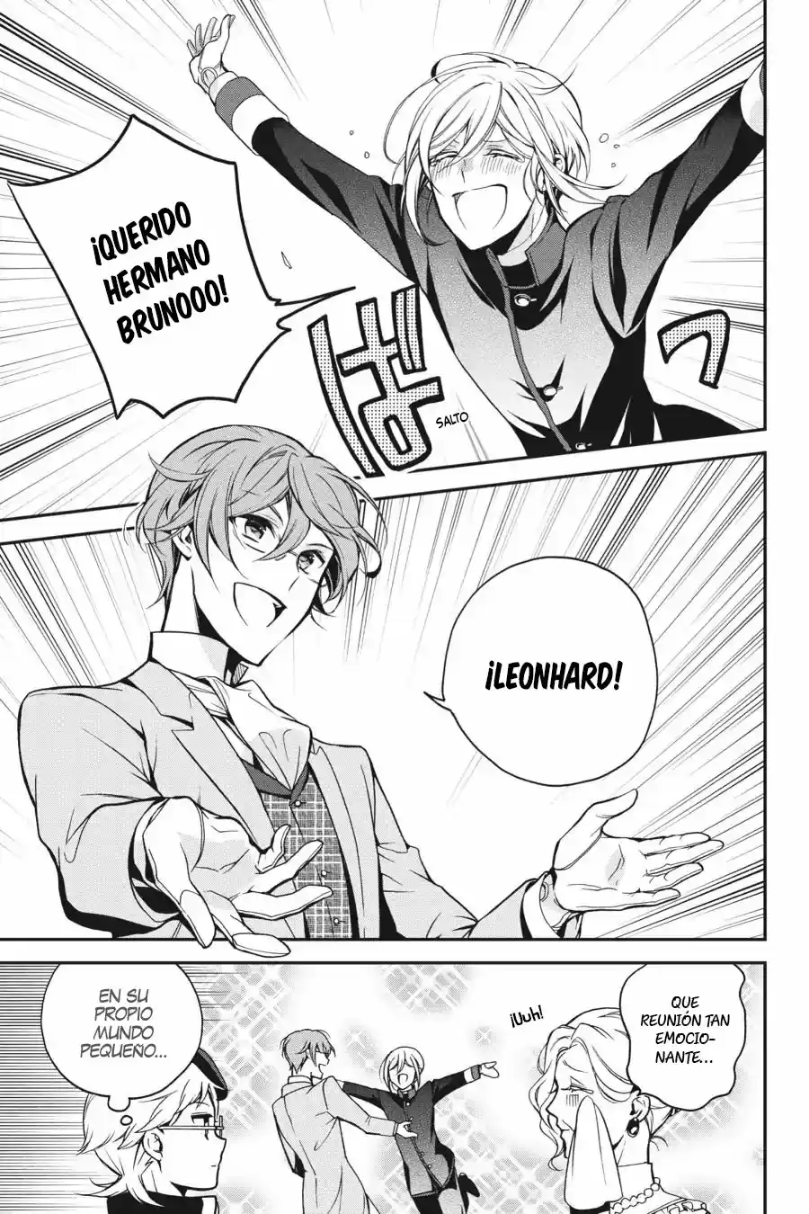 Oushitsu Kyoushi Haine - Capítulo 62 - Página 6 - LectorTMOo