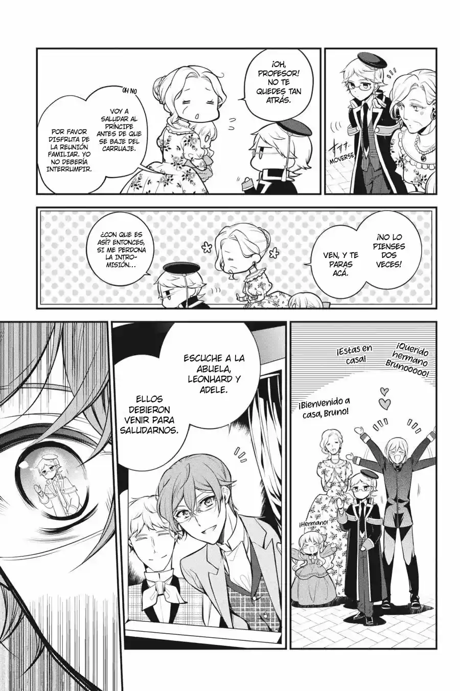 Oushitsu Kyoushi Haine - Capítulo 62 - Página 8 - LectorTMOo