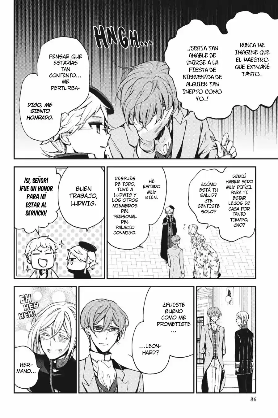 Oushitsu Kyoushi Haine - Capítulo 62 - Página 13 - LectorTMOo