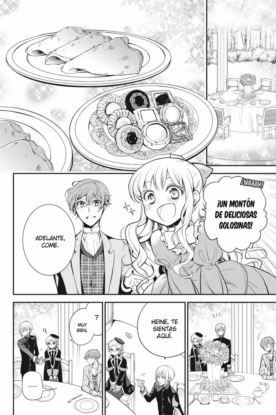 Oushitsu Kyoushi Haine - Capítulo 62 - Página 16 - LectorTMOo