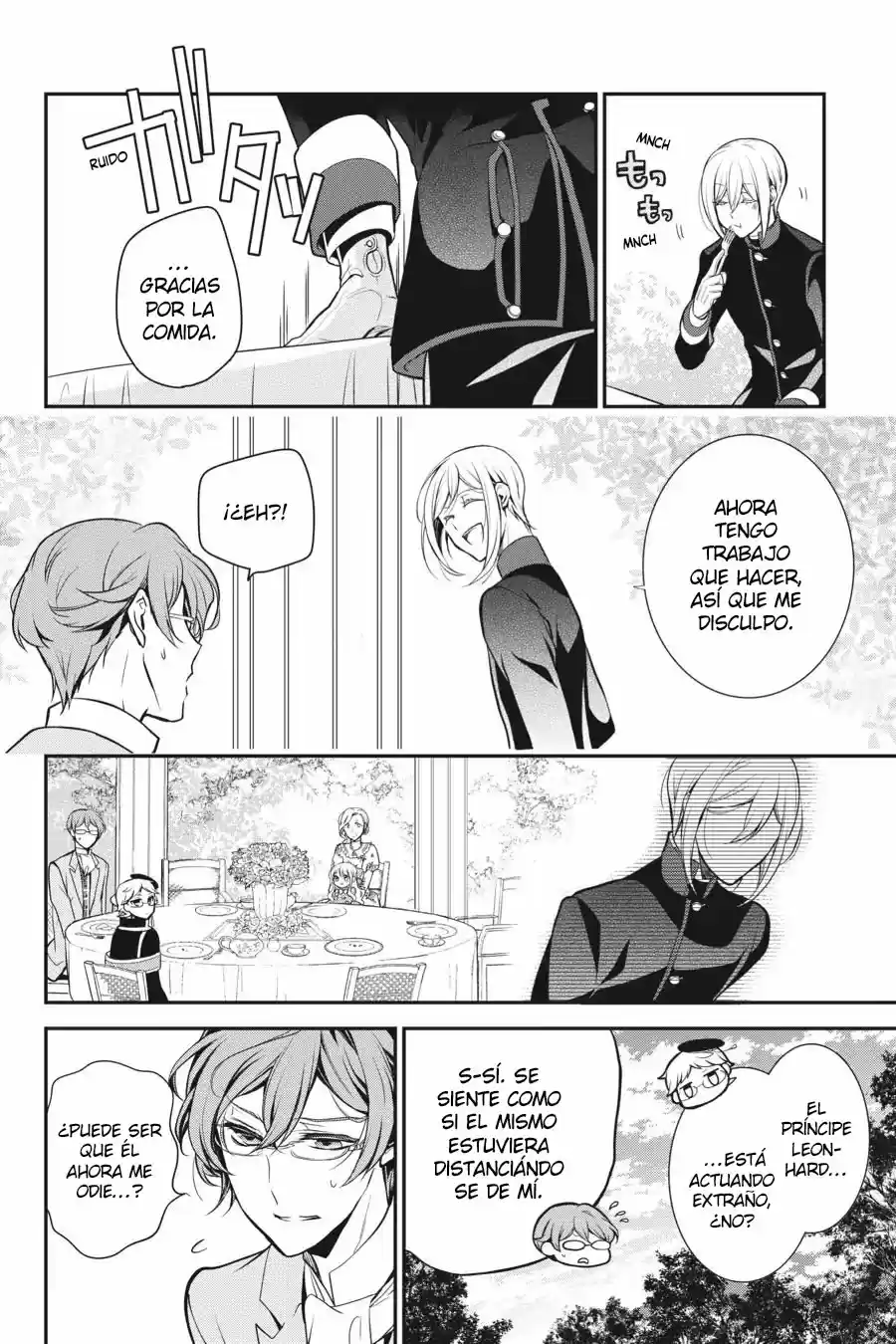 Oushitsu Kyoushi Haine - Capítulo 62 - Página 18 - LectorTMOo