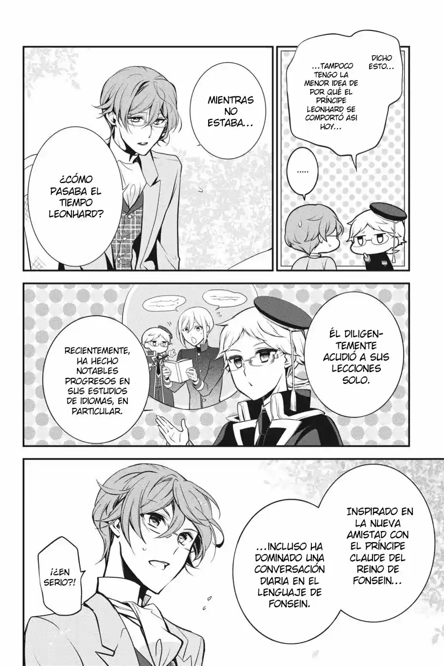 Oushitsu Kyoushi Haine - Capítulo 62 - Página 20 - LectorTMOo