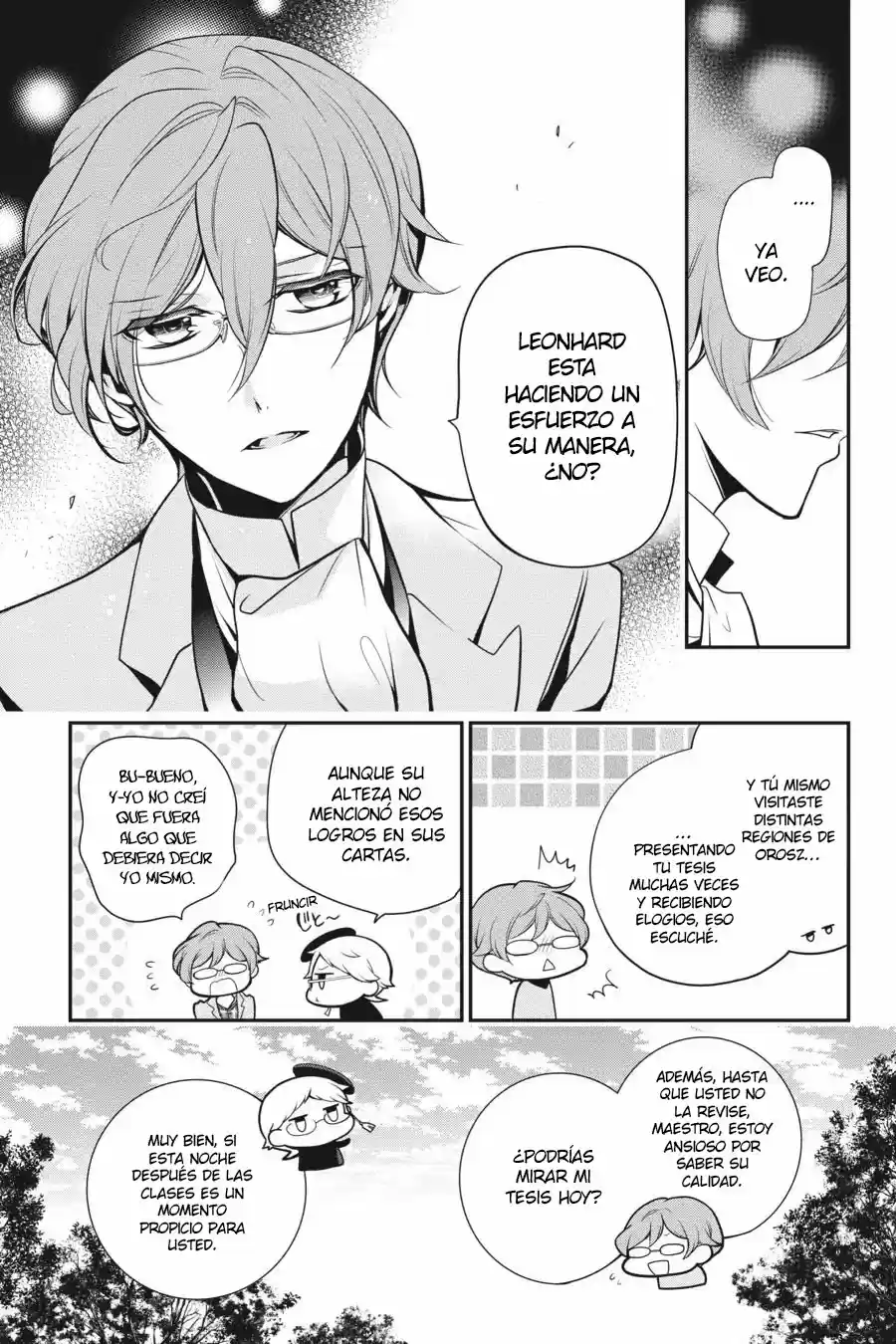 Oushitsu Kyoushi Haine - Capítulo 62 - Página 21 - LectorTMOo